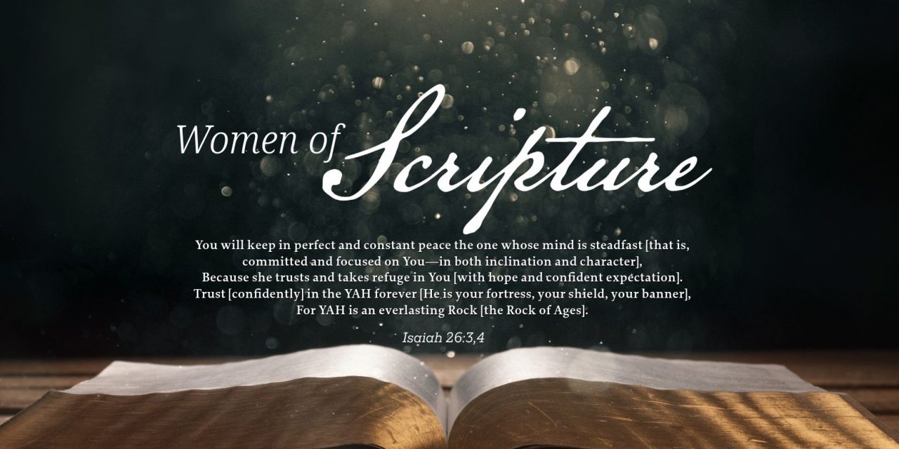 Women of Scripture Online Bible Study