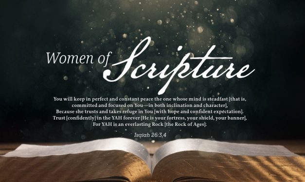 Women of Scripture Online Bible Study