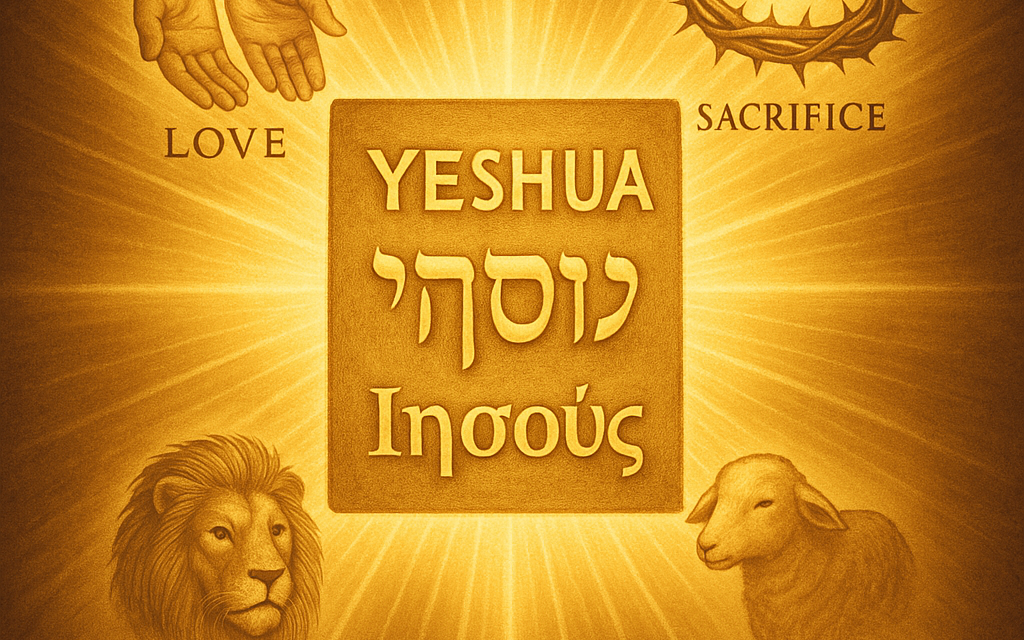 The Meaning of “Name” as Character in the Bible