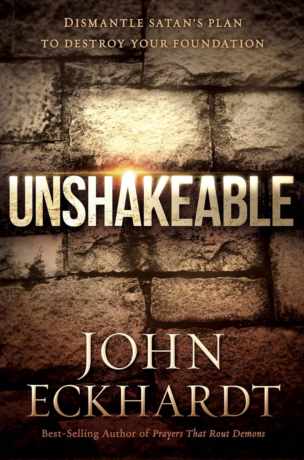 book cover unshakeable