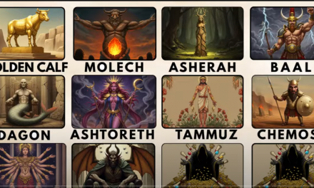 False gods of the Bible