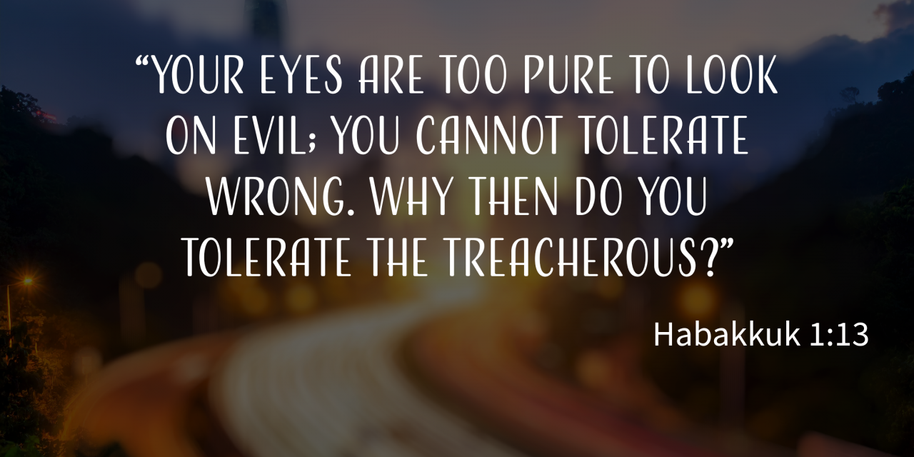 Why Doesn’t YAH Intervene in the Face of Evil and Corruption?