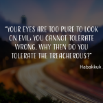 Why Doesn’t YAH Intervene in the Face of Evil and Corruption?