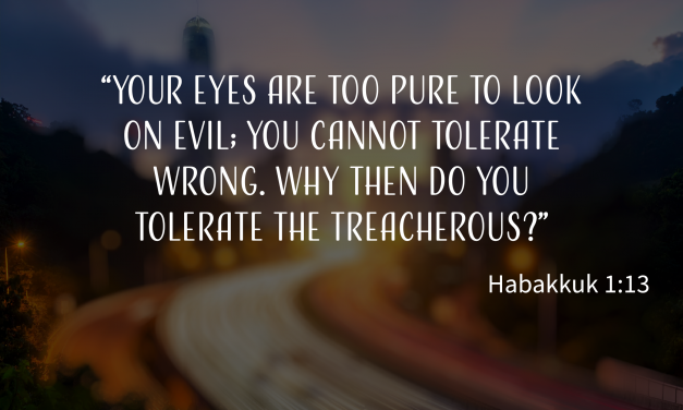 Why Doesn’t YAH Intervene in the Face of Evil and Corruption?